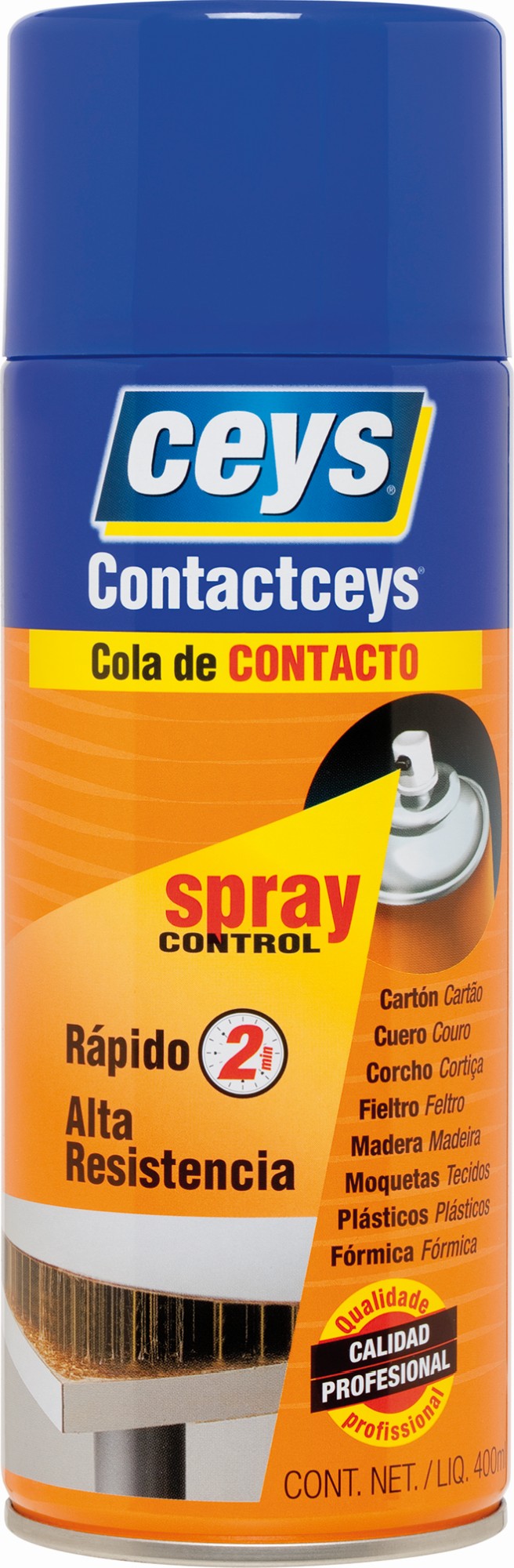 cola de contacto ceys spray